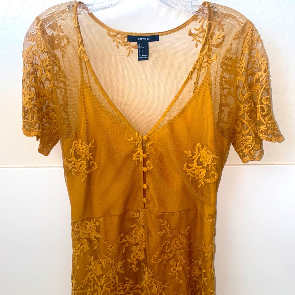 Gold Romper